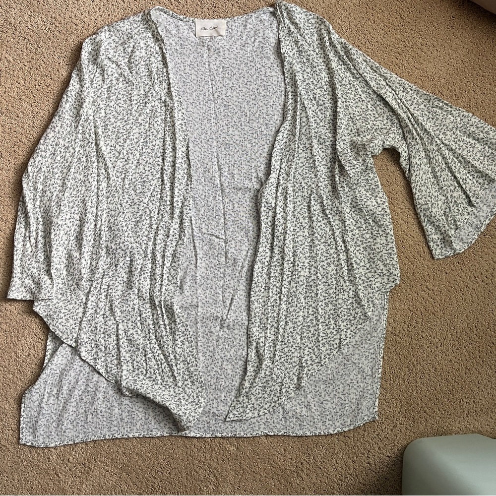 The Cove Chiffon Kimono